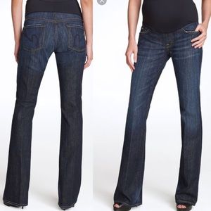 COH Maternity Dark Wash Jeans